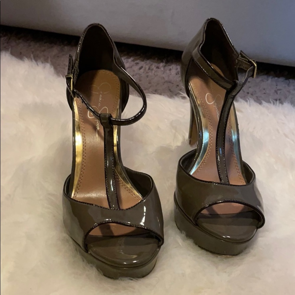 Jessica Simpson heels